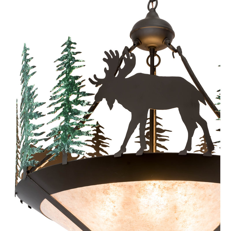 Luminaire suspendu bol 3 lumières Kiésel