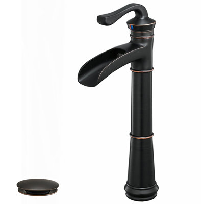Robinet de salle de bain vasque avec bonde