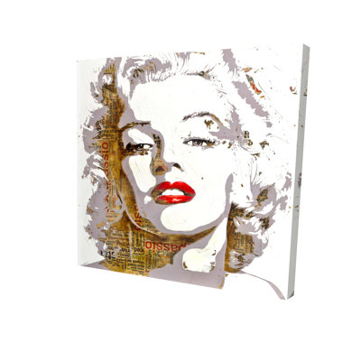 Marilyn Monroe Retro Beauty Canvas - Home Decor Wall Art
