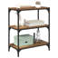 Book Cabinet Engineered Wood and Steel Media Rack/Sizes-591020487