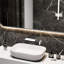 Robinet de lavabo de salle de bain à cascade intégré, fabriqué en laiton fin, simple pour ajuster la température et le débit de l'eau, pour optimiser le robinet de comptoir, fonction de contrôle simple, augmenter-121629307