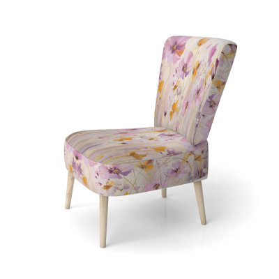 Chaise d'appoint de 27,5 po de largeur