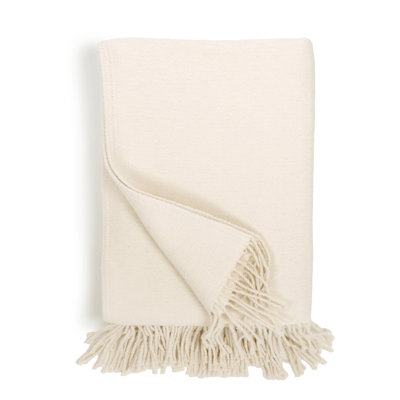Mandy Combed Cotton Throw Blanket