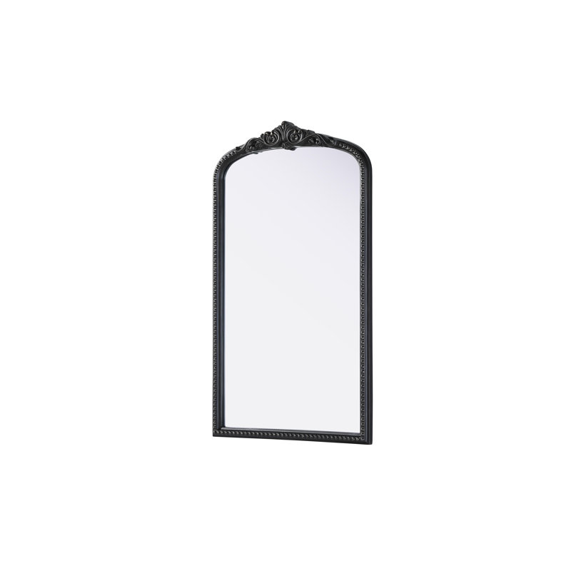 Miroir Monikah, 42 po x 24 po, Bronze vintage