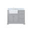 Ensemble de meuble-lavabo simple 42 po Pardue-1969682574