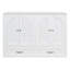 Lit escamotable double avec grands tiroirs, blanc-1868498847-1868498846