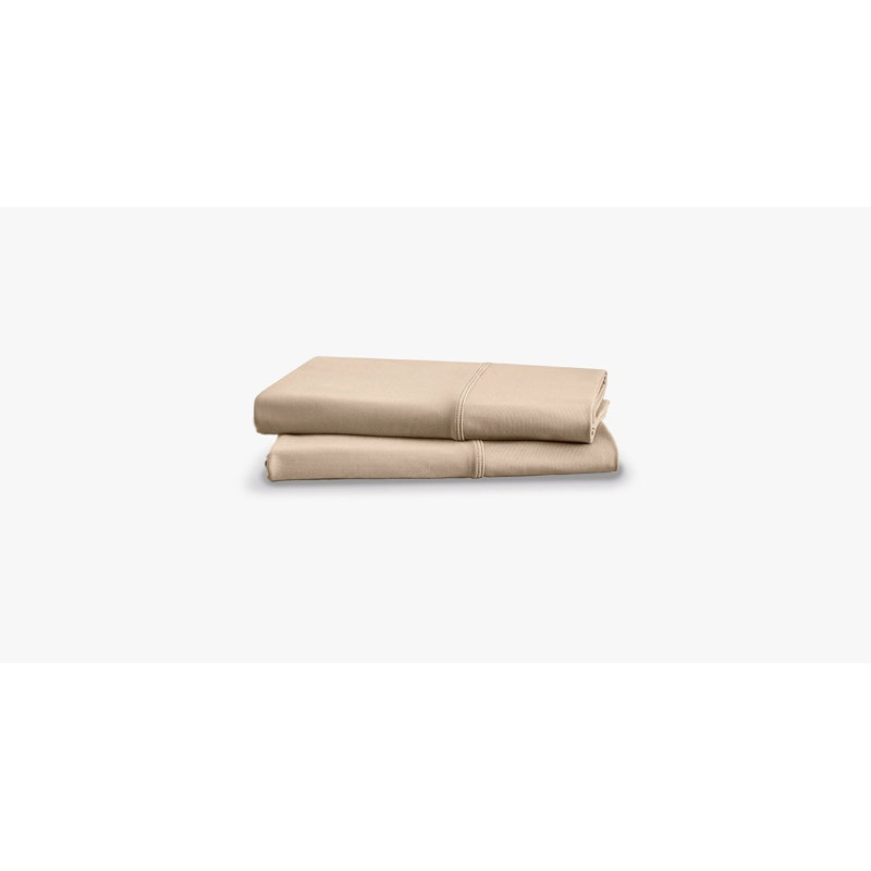 TEMPUR-ProPerformance Pillowcase Set, Sandstone, King Pillowcase