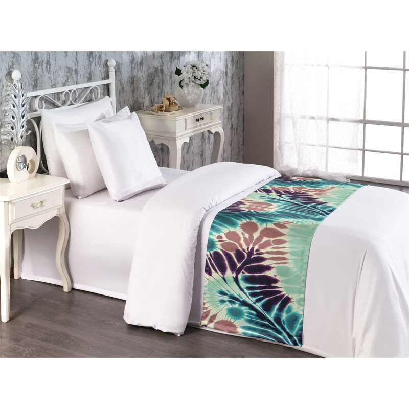 Tapis de lit Ambesonne Trippy Nostalgic Swirls, Lit simple