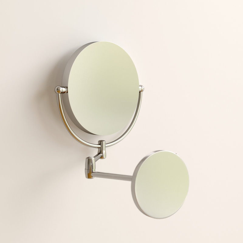 Miroir de salle de bain Billie-Rose, Chrome