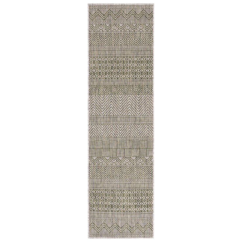Jonko Performance Southwestern Indoor/Outdoor Area Rug, Runner 2'3" x 8'