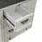  Colburn Pet Feeder Accent Cabinet w/ Hooks & Bowl Cut-Outs