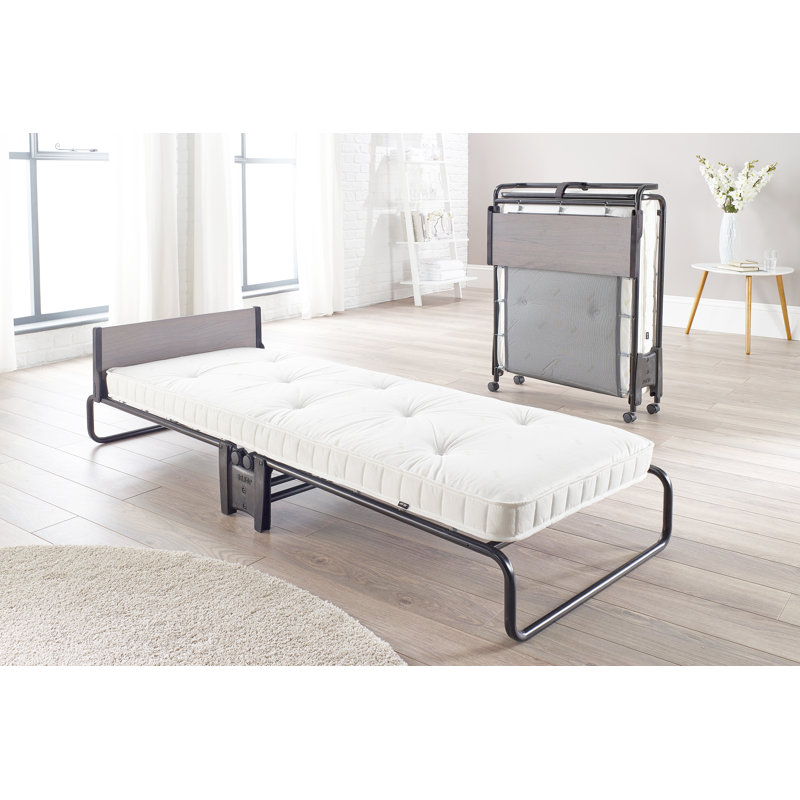 Inspire Upholstered Folding Bed with Mattress