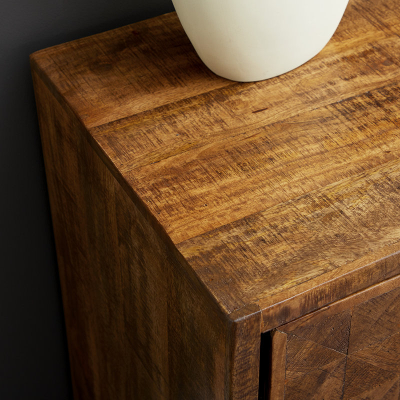 Bernsdale Solid Wood Accent Cabinet