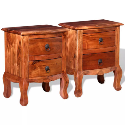 Derward 40cm W Bedside Table