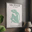 Matisse DII, reproduction d'art encadrée - bois massif-1413442955