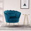 Aceves Velvet Barrel Chair-40553894