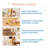 ECR4Kids Grows with Me Transitional Chair, Wooden, Montessori Furniture-101509384