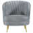 Tissu gris sélectionné