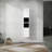 12" Bathroom Side Cabinet,2-Soft Close Doors,Float Mounting Design-851903855