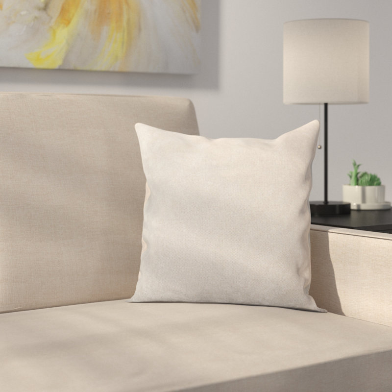 Square Cushion Cover, 40cm H x 40cm W, Turquoise