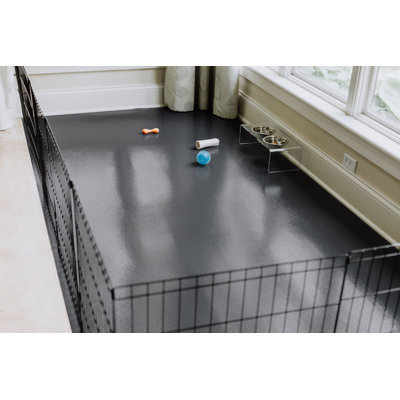 Protecteur de plancher pour animaux en céramique