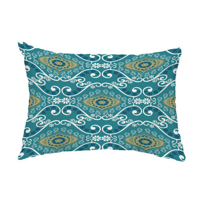 Housse et insert de coussin rectangulaire d'extérieur Illuminate