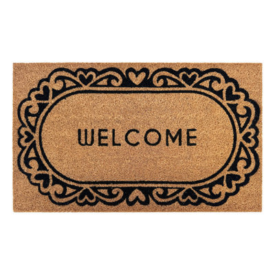 Heartfelt Welcome Doormat, 18" x 30"