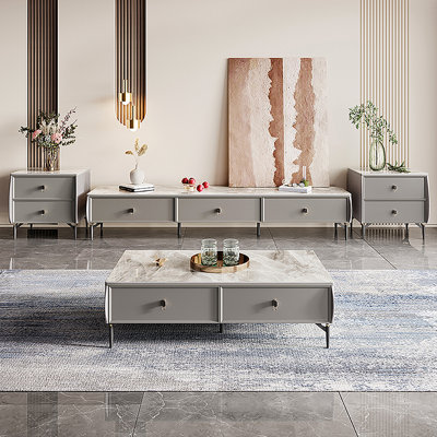 Table basse simple Rock