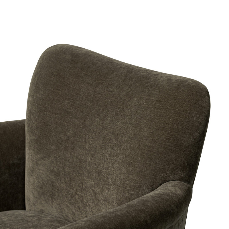 Camellia Swivel Chair, Malmo Olive