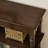 Walnut Solid Wood Rectangular Console Table-1122119011