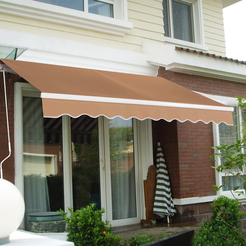 Hadly Halesite Extendable Patio Awning