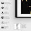 Work Hard Gold - art textuel-53772648-53772651