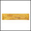 Banc en bois d'acacia exquis pour l'extérieur