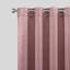 Paire de rideaux occultant en polyester Rosetter-1477519655