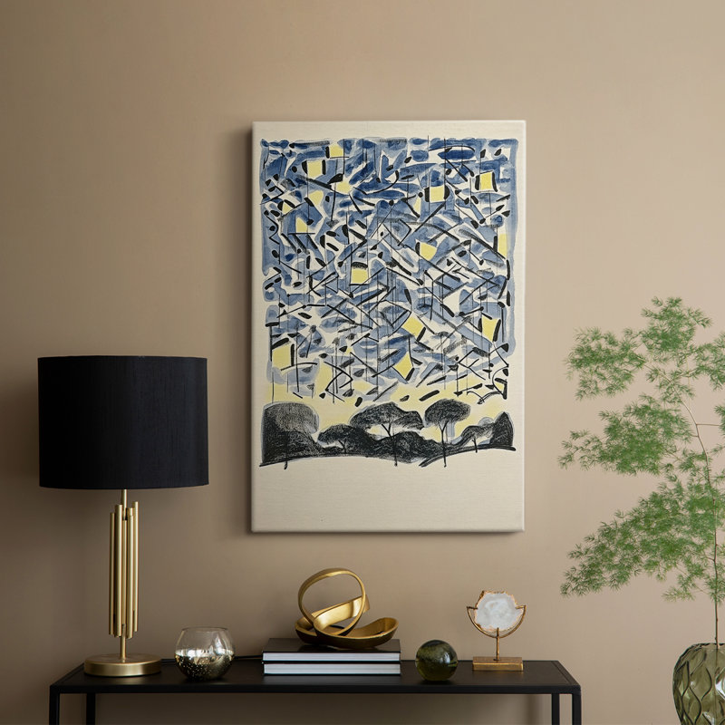 Série ABSTRACT DLxxx - galerie sur mesure, H 27 po x l 18 po