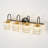 3-Light Dimmable Rectangular Bathroom Crystal Vanity Light-612906107-612906106