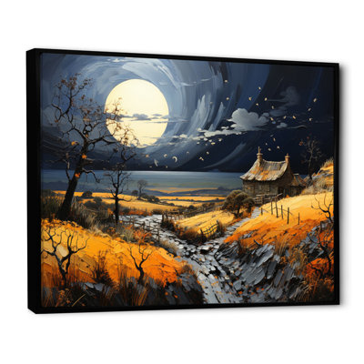 Patchwork de campagne Moody Skies I