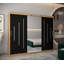 Arryonna 2 Door Manufactured Wood Wardrobe-2017506526