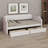 Compact Upholstered Daybed, Includes Two Spacious Drawers for Organization-803063361