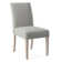 Chaise rembourrée Manhattan
