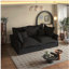 Canapé convertible confortable avec coussins moelleux et composants amovibles pour une utilisation polyvalente-1798537930