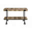 Mobilier de salon de style industriel 1 pièce