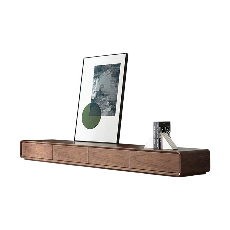 Meuble télé Modern, 9.45"H x 94.49"L x 9.45"W