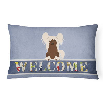 Coussin chinois à crête