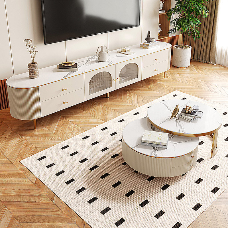 Table basse simple Rock