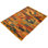 One-of-a-Kind Rectangle 6'2" X 8'8" New Age Wool Area Rug in Light Brown/Red