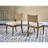 Langley Woven Back Chair