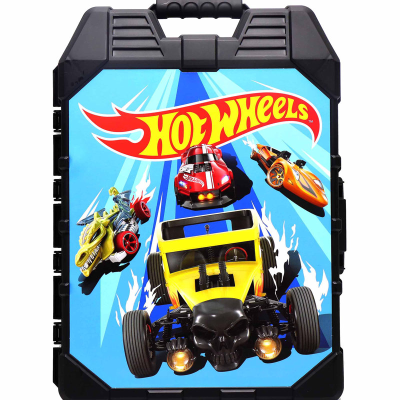 Hot Wheels - Coffre de 48 voitures