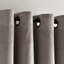 Prima Velvet Solid Blackout Polyester Curtain-1297643925