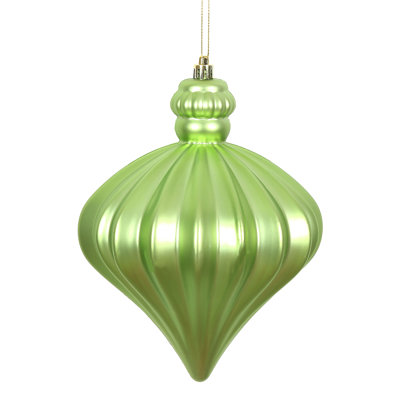 Ornement de Noël oignon 6 po